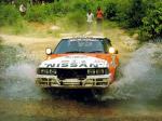 Nissan 240RS Group B Rally Car 1983 года